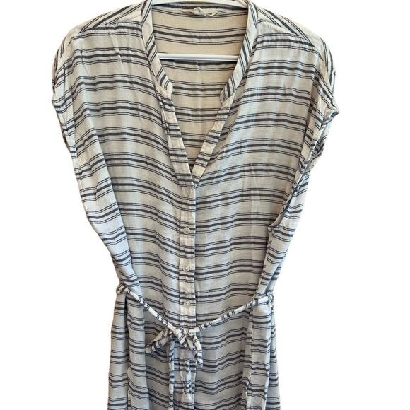 AMERICAN Eagle Sleeveless Shirt Dress EUC - Picture 1 of 8